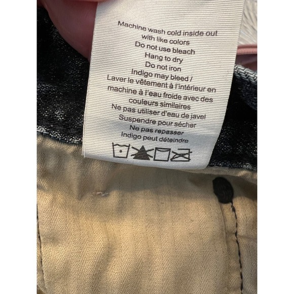 Rag & Bone Fit 1 Skinny Jeans Size 29x32, distressed - Picture 8 of 14